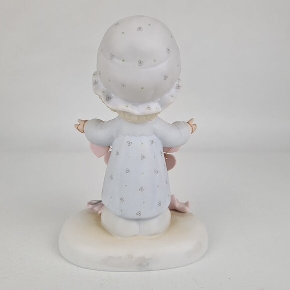 Precious Moments E-2821 "You Have Touched So Many Hearts" Vntg +2 Ornaments - Picture 4 of 7